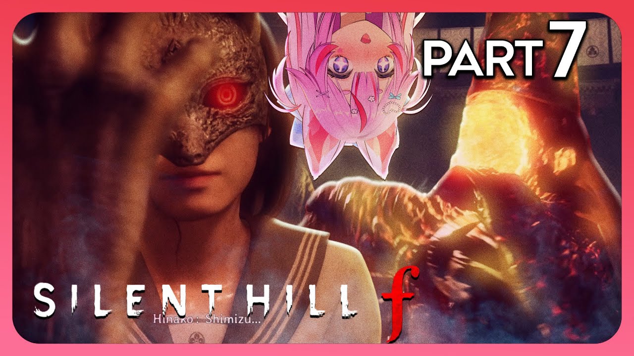 Home is... Scary | SILENT HILL F Playthrough  [7] - Vtuber