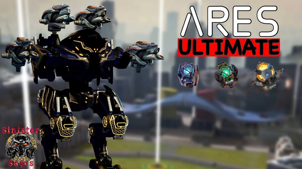 ULTIMATE ARES - Gameplay MK2 | War Robots