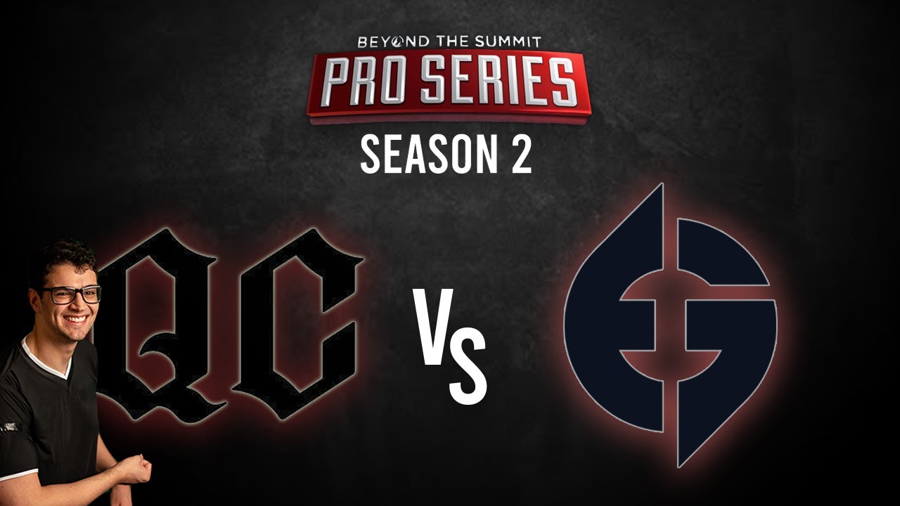 Quincy Crew vs Evil Geniuses - BTS Pro Series Season 2 | Highlights #46