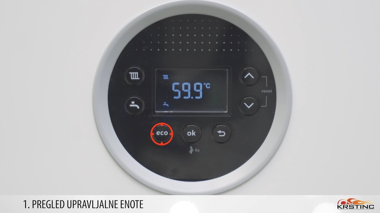 Bosch Condens 5300iWT - Video navodila - Krštinc doo