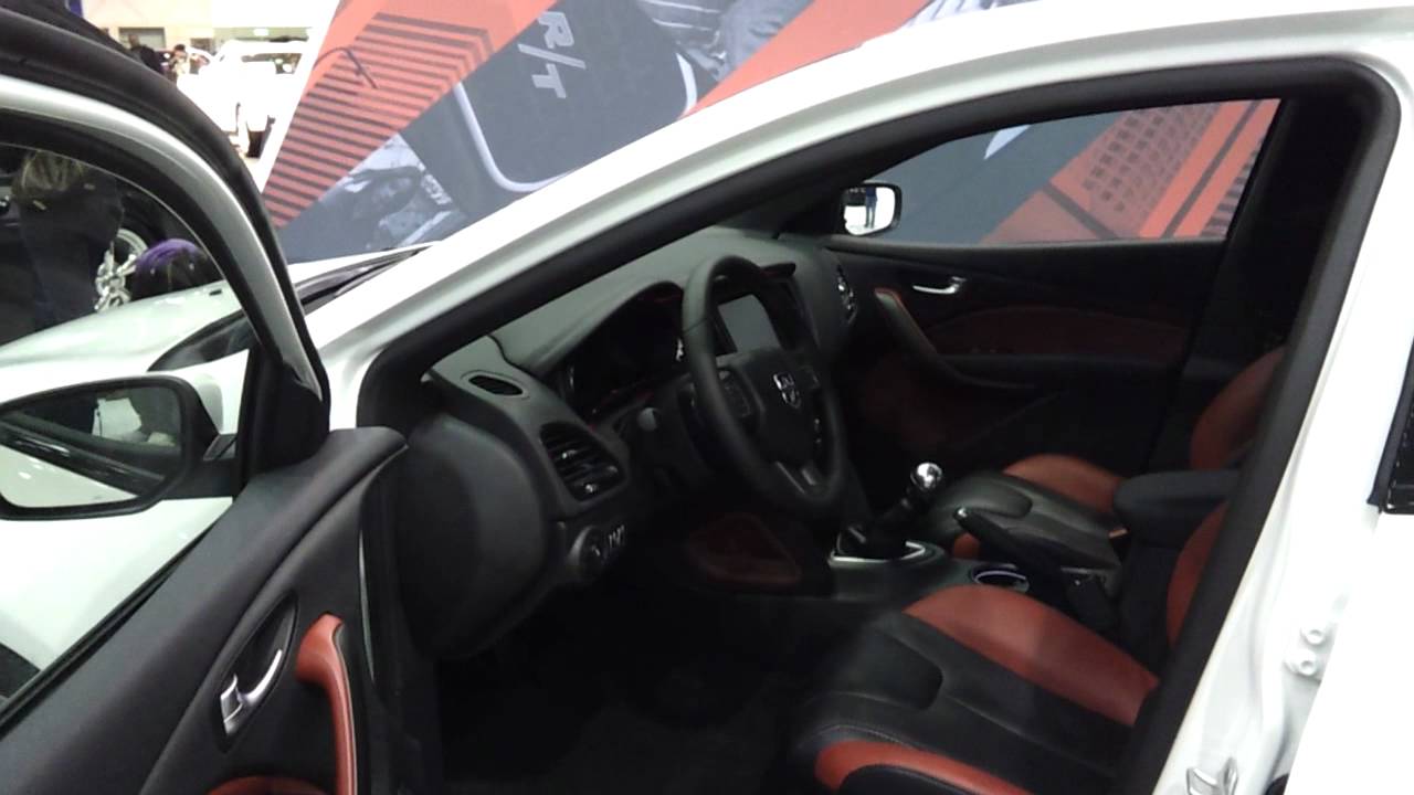 2013 Dodge Dart RT at Baltimore auto show 2012