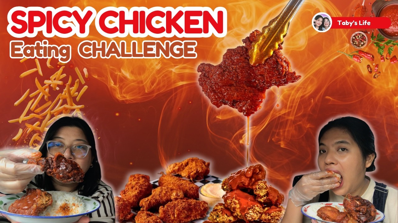 CHALLENGE MAKAN SPICY FRIED CHICKEN LEVEL HOROR!! PEDAS-NYA BIKIN KITA MAU NYERAH! TAPI BIKIN NAGIH!