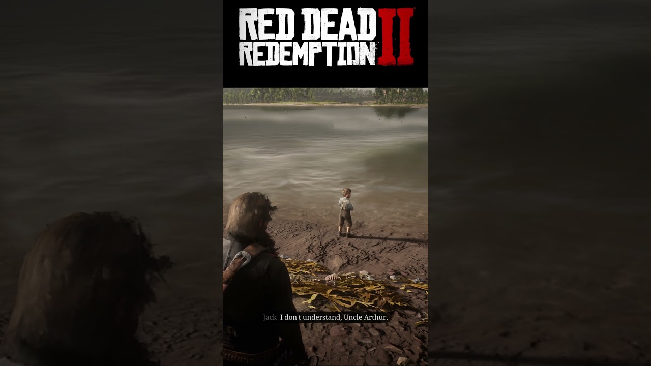Arthur Being Mean To Me😭😭#RDR2 #Shorts #Red Dead Redemption 2