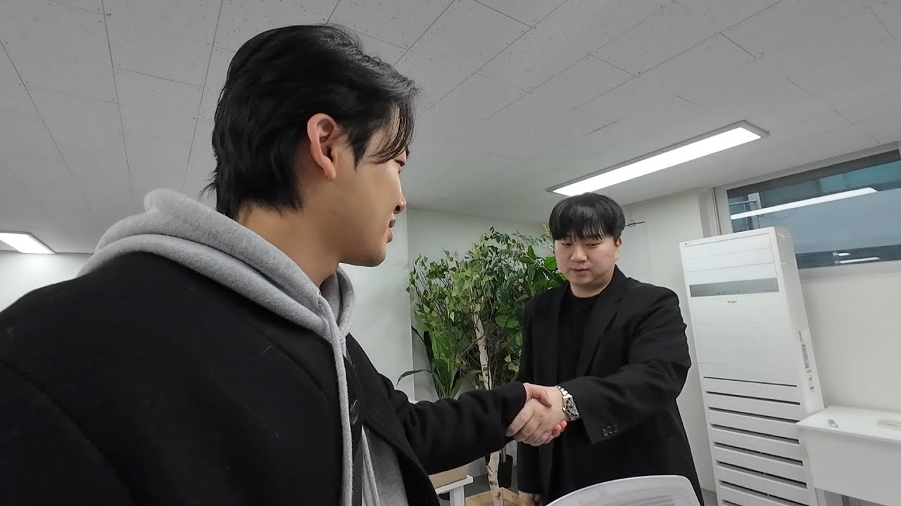 채주부 퇴사 하는날