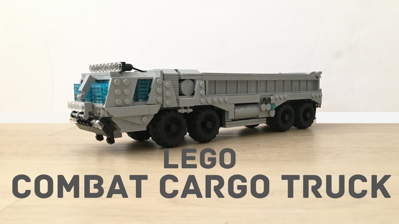 LEGO Combat Cargo Truck MOC