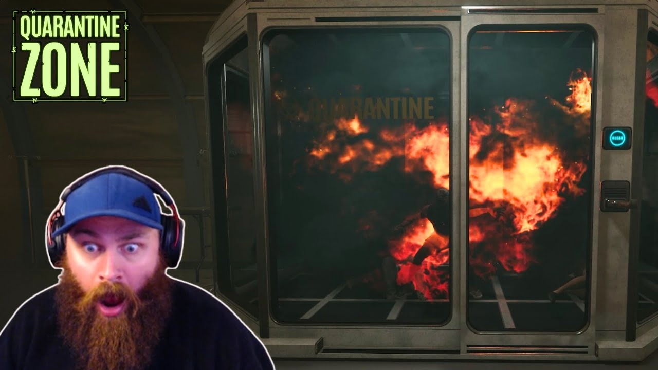 I'm Getting FIRED For This | Quarantine Zone (FULL GAME) Part 3