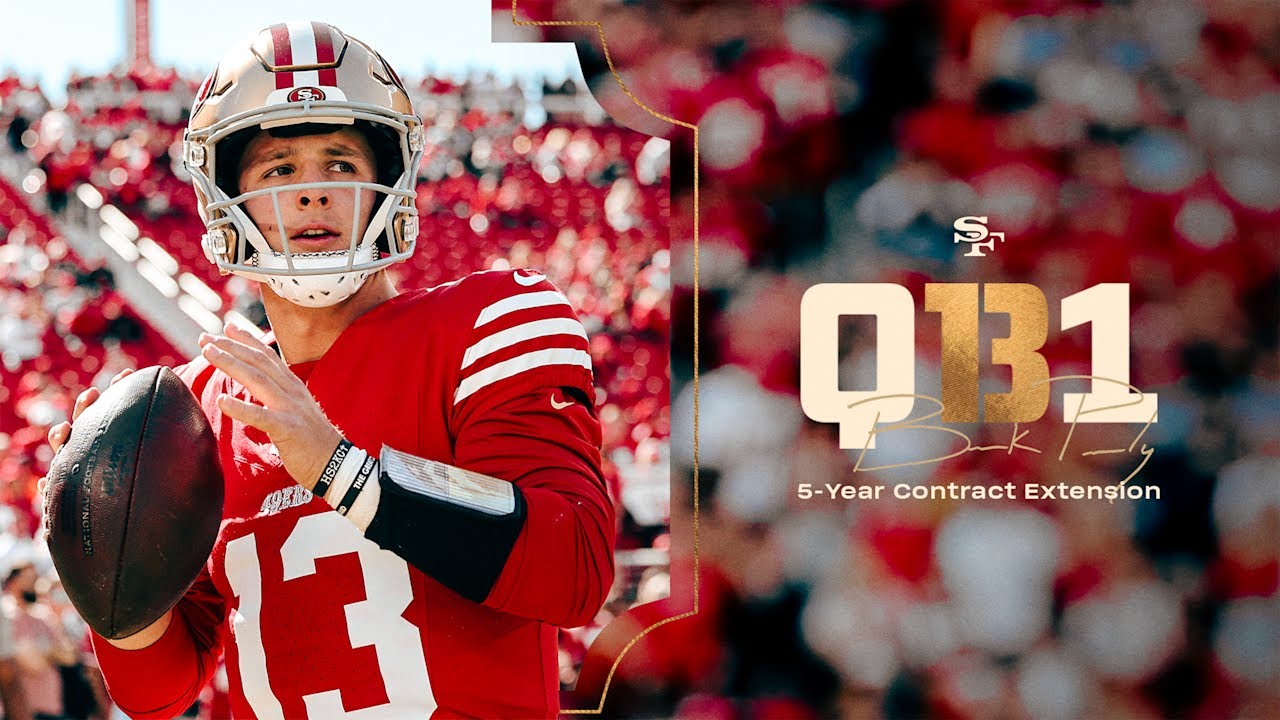 49ers: Brock Purdy is QB1 - Hype Video 🔥