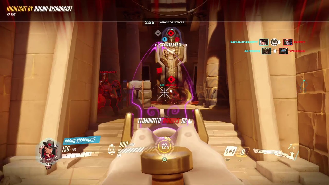 Ashe:Short Fuse