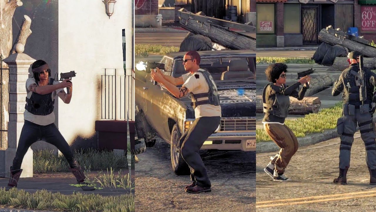 WD2 NPC Wars Grove Street