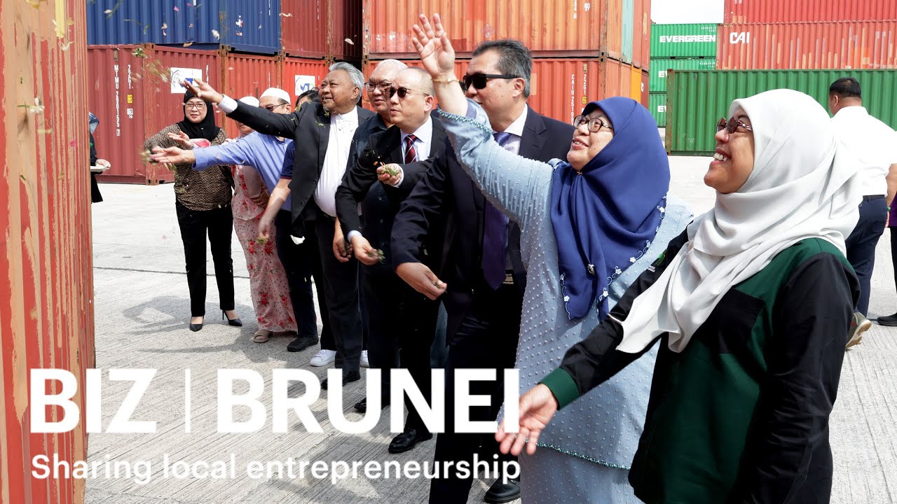 Brunei make first shipment of local products to Singapore's Mustafa Centre