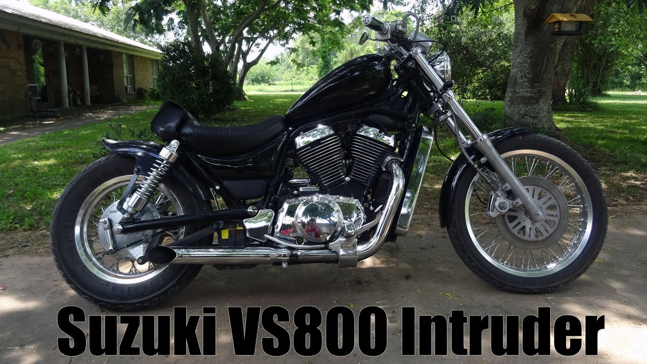 Suzuki VS800 Intruder