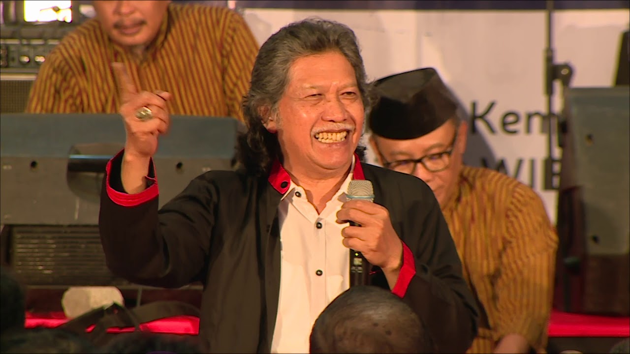 Tausiah Budaya bersama Cak Nun & Kiai Kanjeng dalam Rangka HUT KORPRI Ke-47 Kemdikbud  tahun 2018