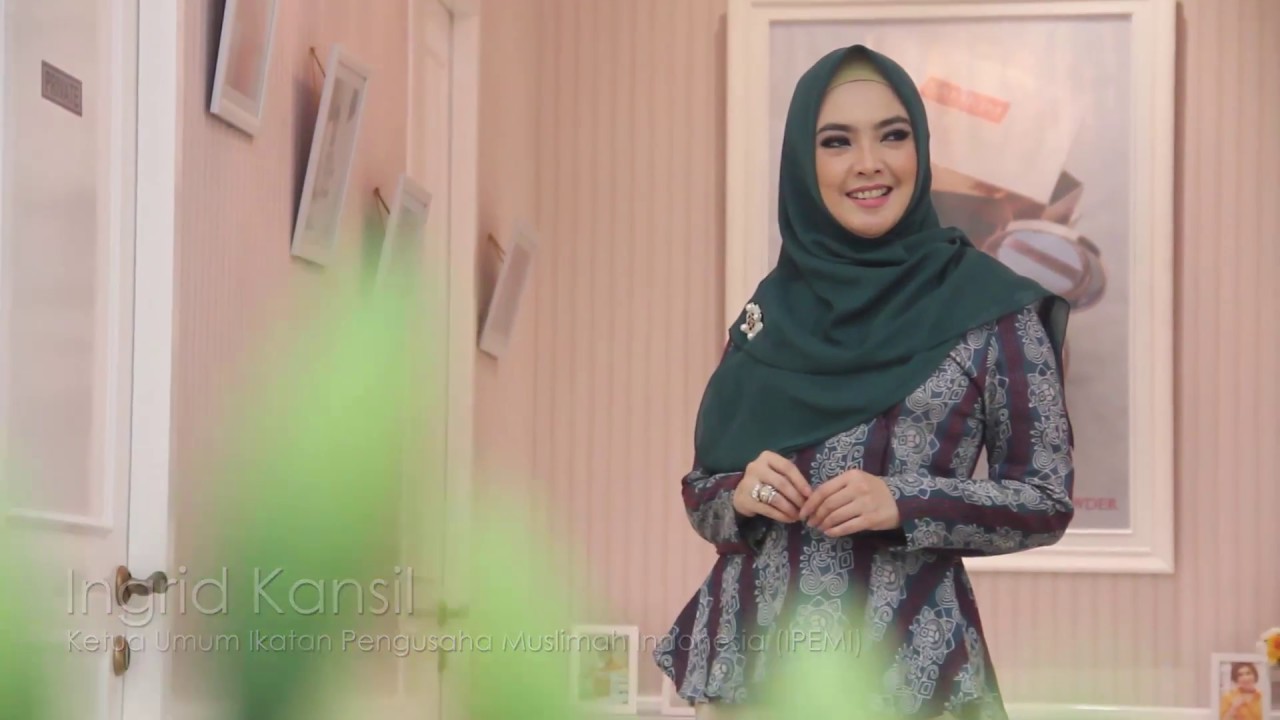 Ingrid Kansil - Ketua Umum Ikatan Pengusaha Muslimah Indonesia (IPEMI)