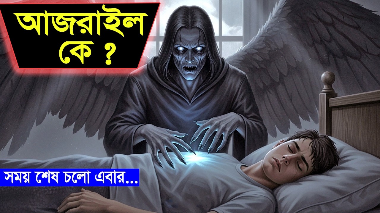 মৃত্যুর সময় কী ঘটে । আজরাইল আ  কিভাবে রূহ কবজ করেন – কুরআন ও হাদিসের আলোকে