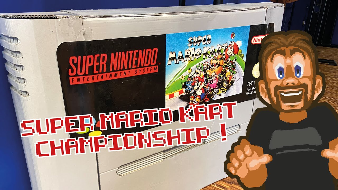 Les coulisses du Super Mario Kart Championship 2023