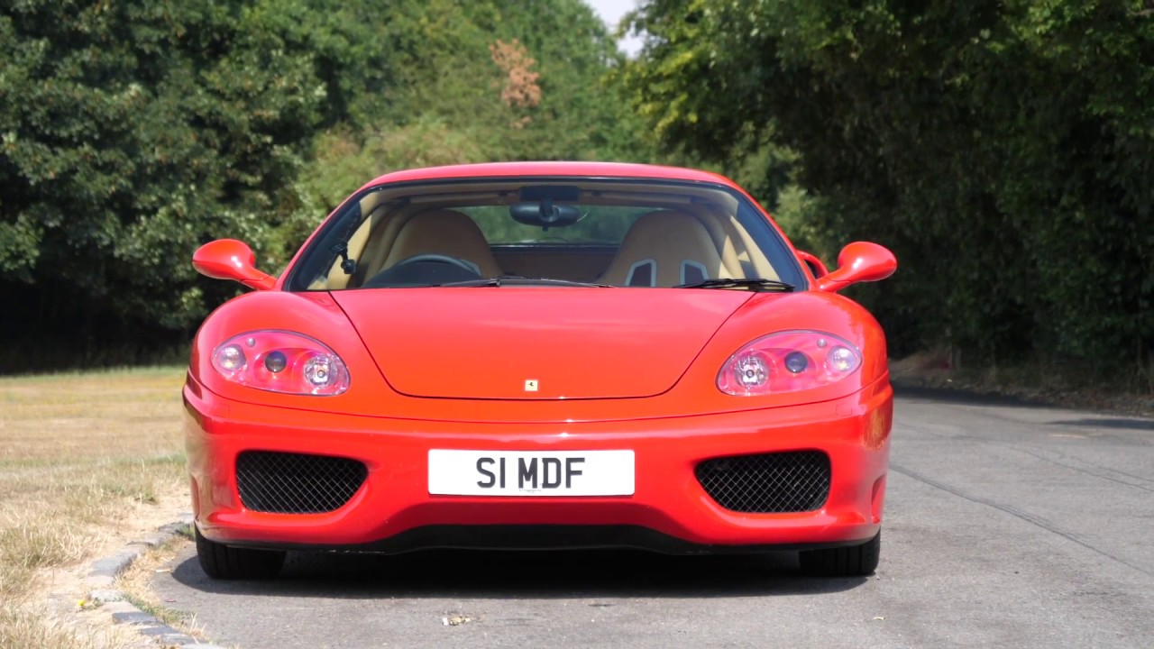 Living With A Manual Ferrari 360 Modena