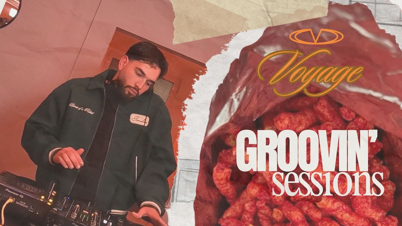 GROOVIN' session #8 | Voyage Music Project - groovy house live dj set mix