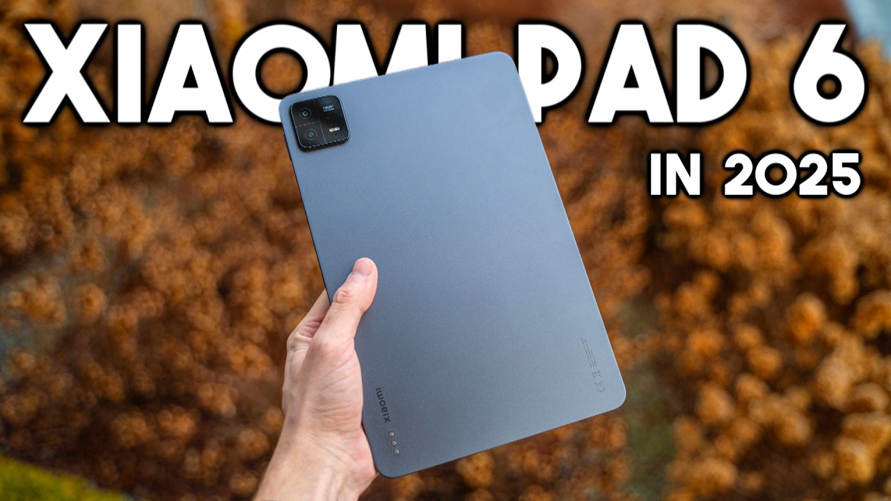 Xiaomi Pad 6 in 2025 ! - Still Worth it  !? - Review