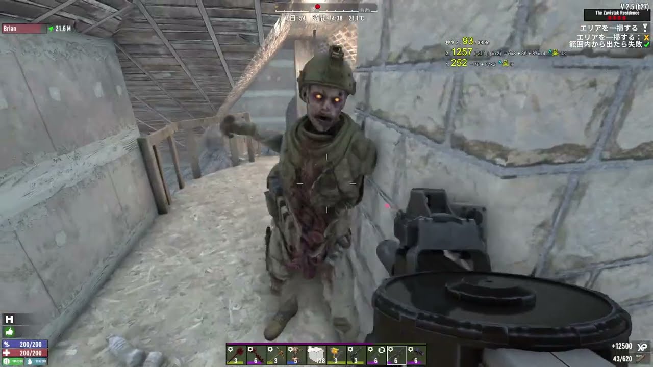#13　そろそろ荒れ地入りしたい　【7Days to Die】　【EFTmod】