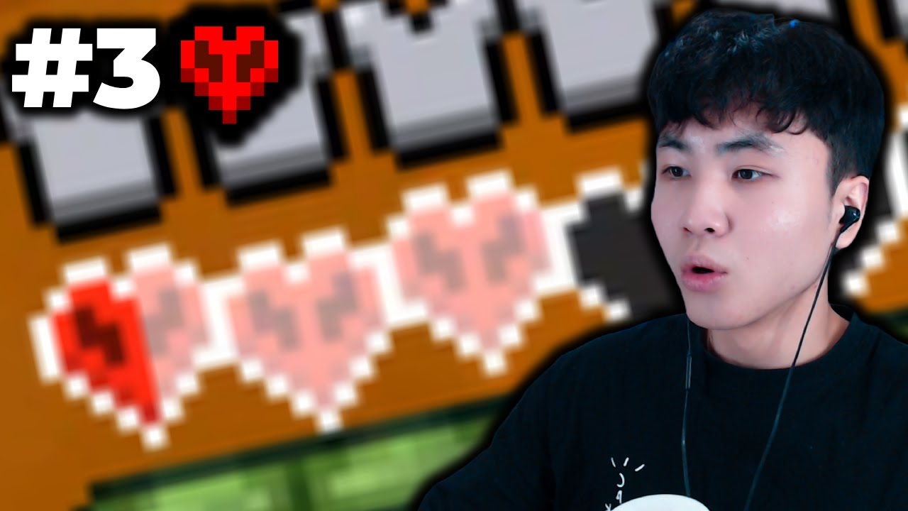 Бараг л үхэх шахлаа. | Minecraft Hardcore Chunklock #3
