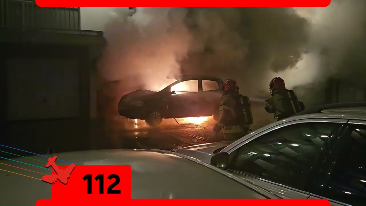 Autobrand Paukenhof Zaandijk 4 januari