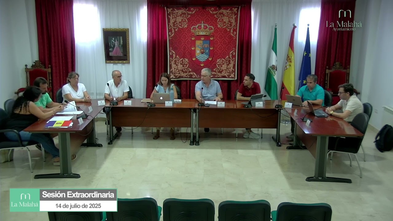Pleno Municipal Extraordinario | 14 de julio de 20255