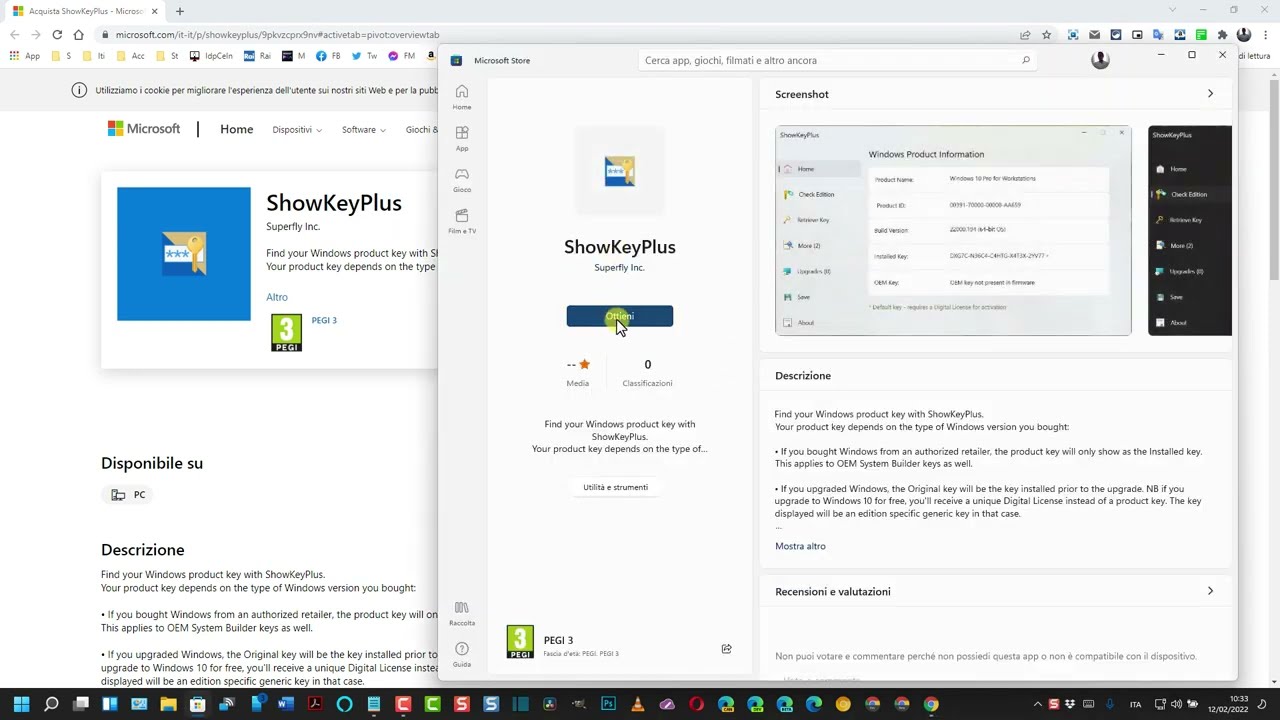 Come recuperare il Product Key (licenza) dei PC Windows 11 - 3 metodi