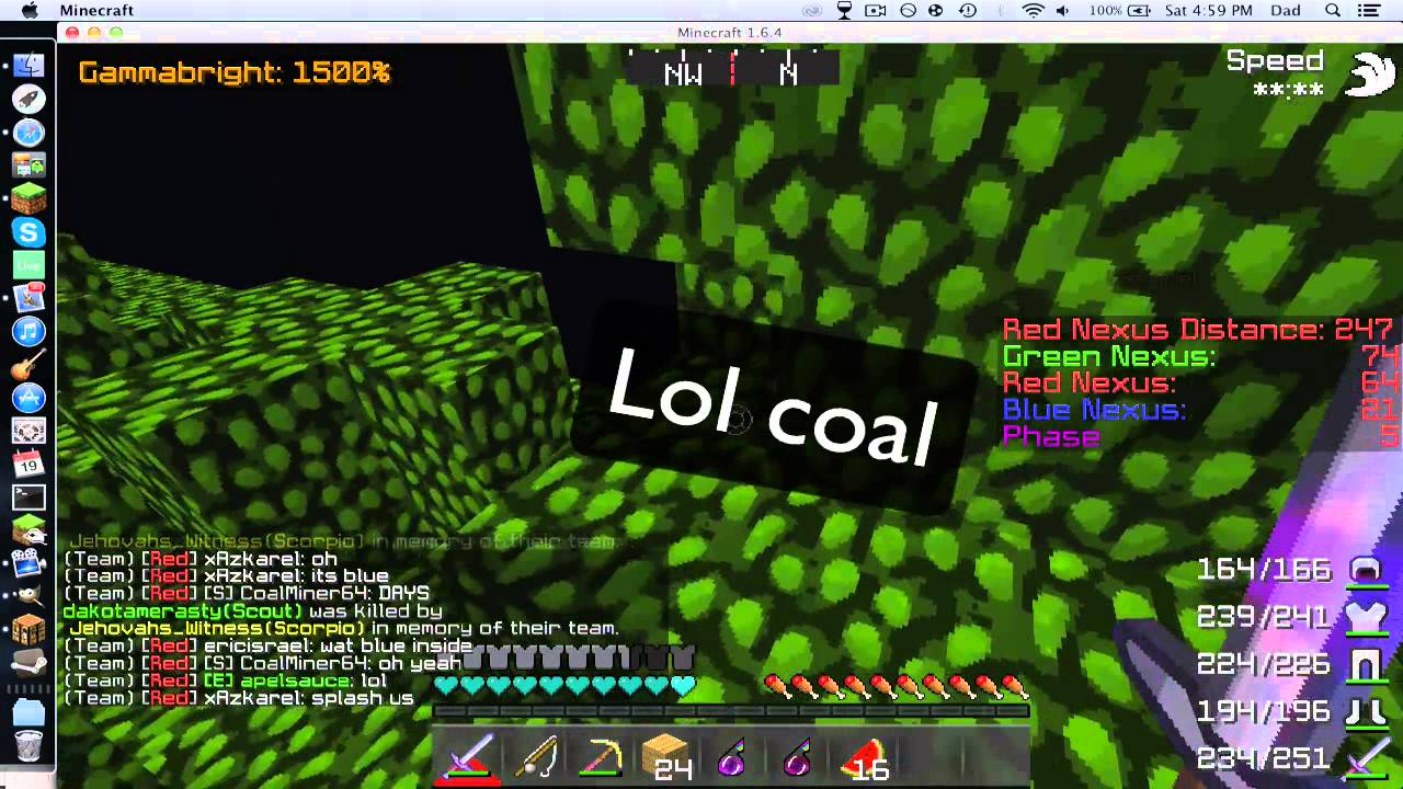 Anni nexus rush- Team paradox :D