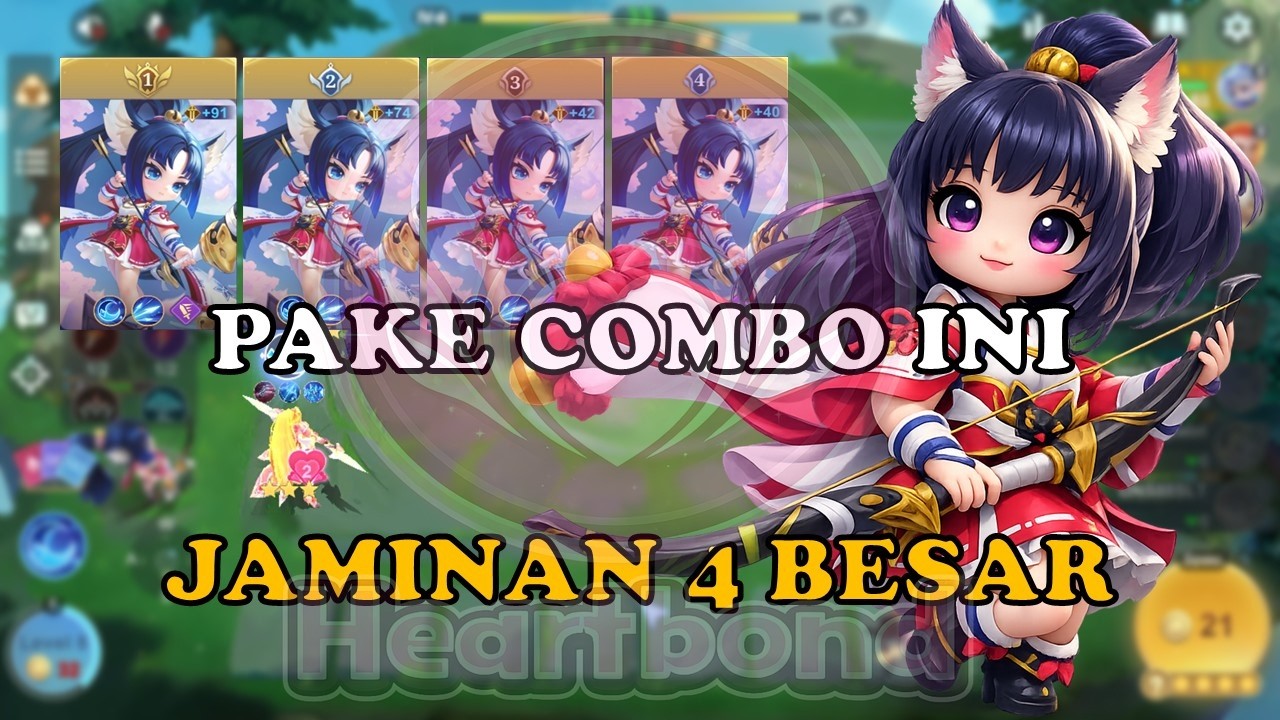 COMBO SANTAI JAMINAN 4 BESAR DI SEASON 5 MCGG