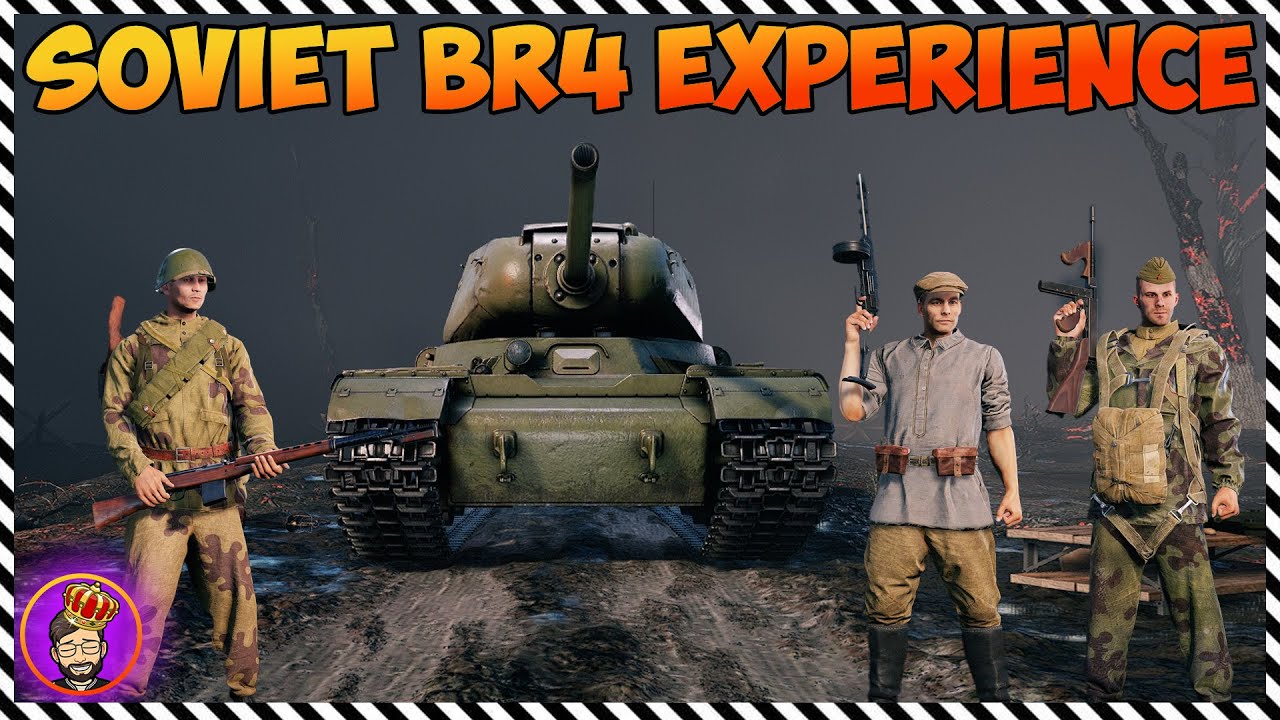 Опыт советских солдат BR4 •• Играем в BR5 высшего уровня • MeAdmiralStarks