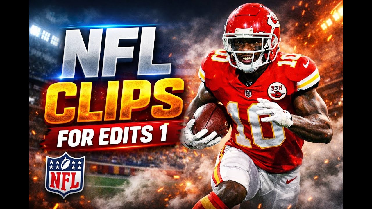NFL Clips For Edits 1