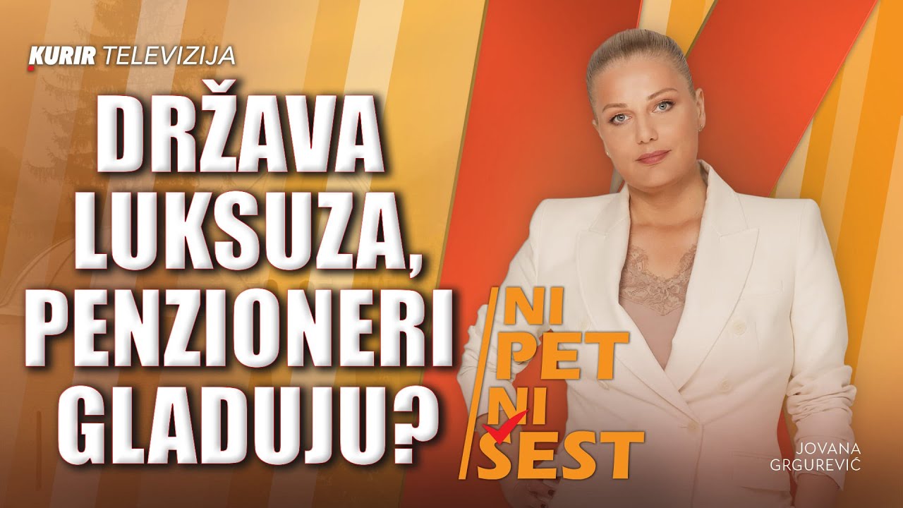 S KIM BI SE MENJALI: Koji penzioneri u regionu žive najbolje?
