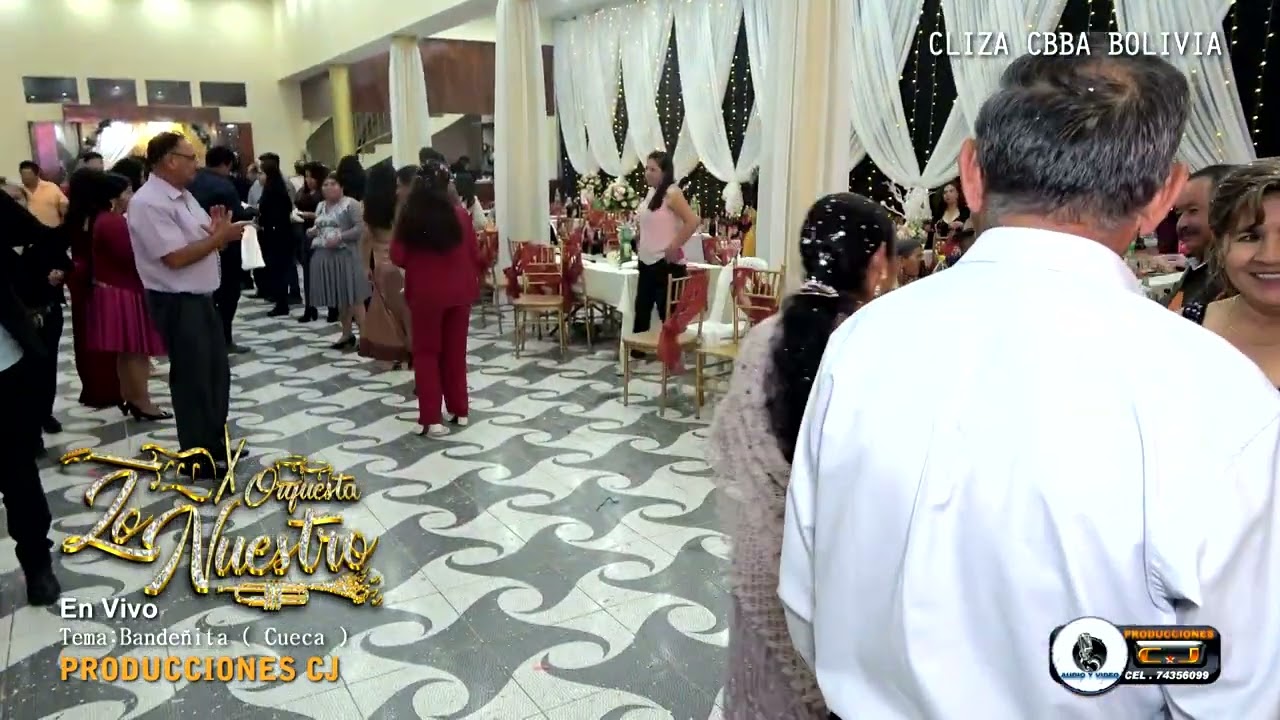 ORQUESTA LO NUESTRO EN VIVO 2025   BANDEÑITA  CUECA