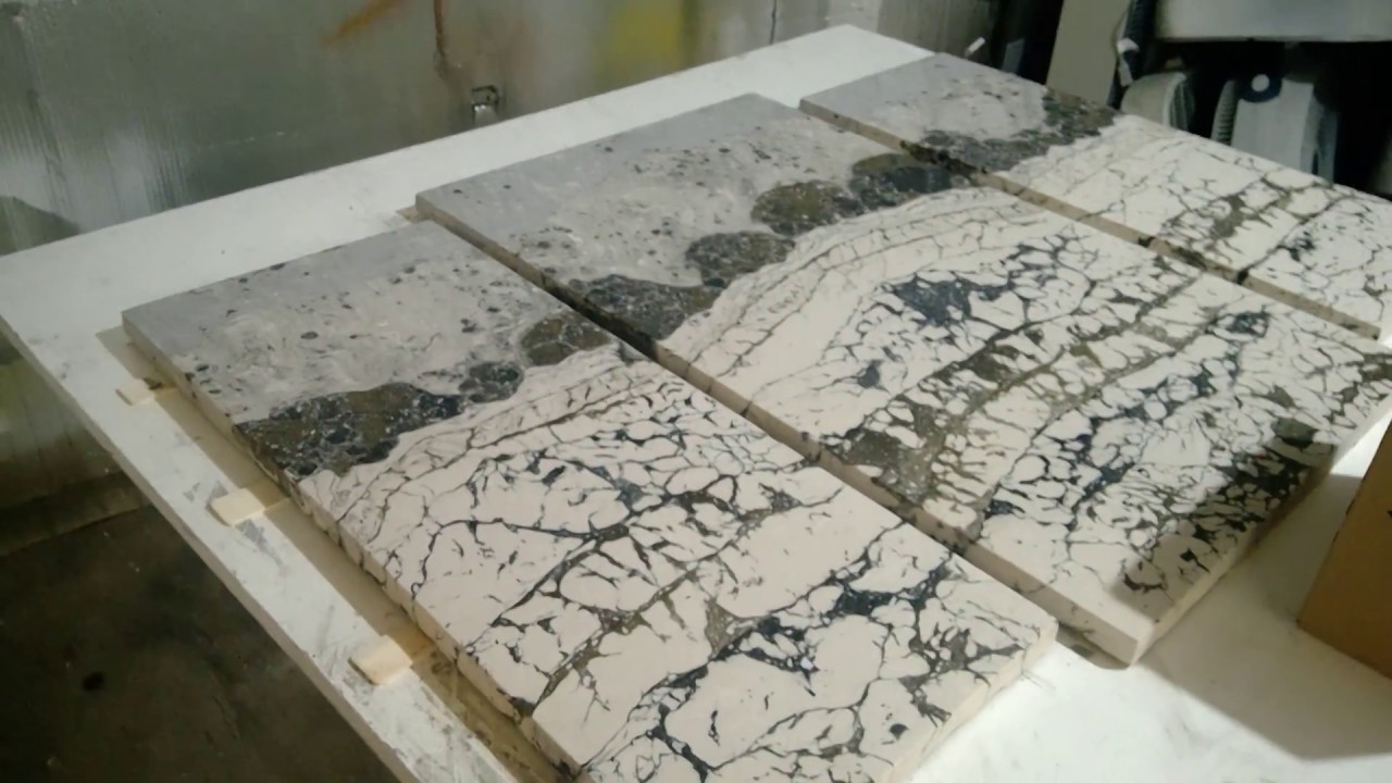 My Scagliola Works