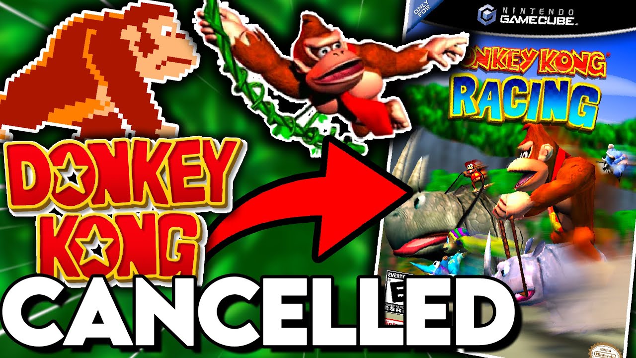 100 Facts About Donkey Kong That YOU Didn't Know!