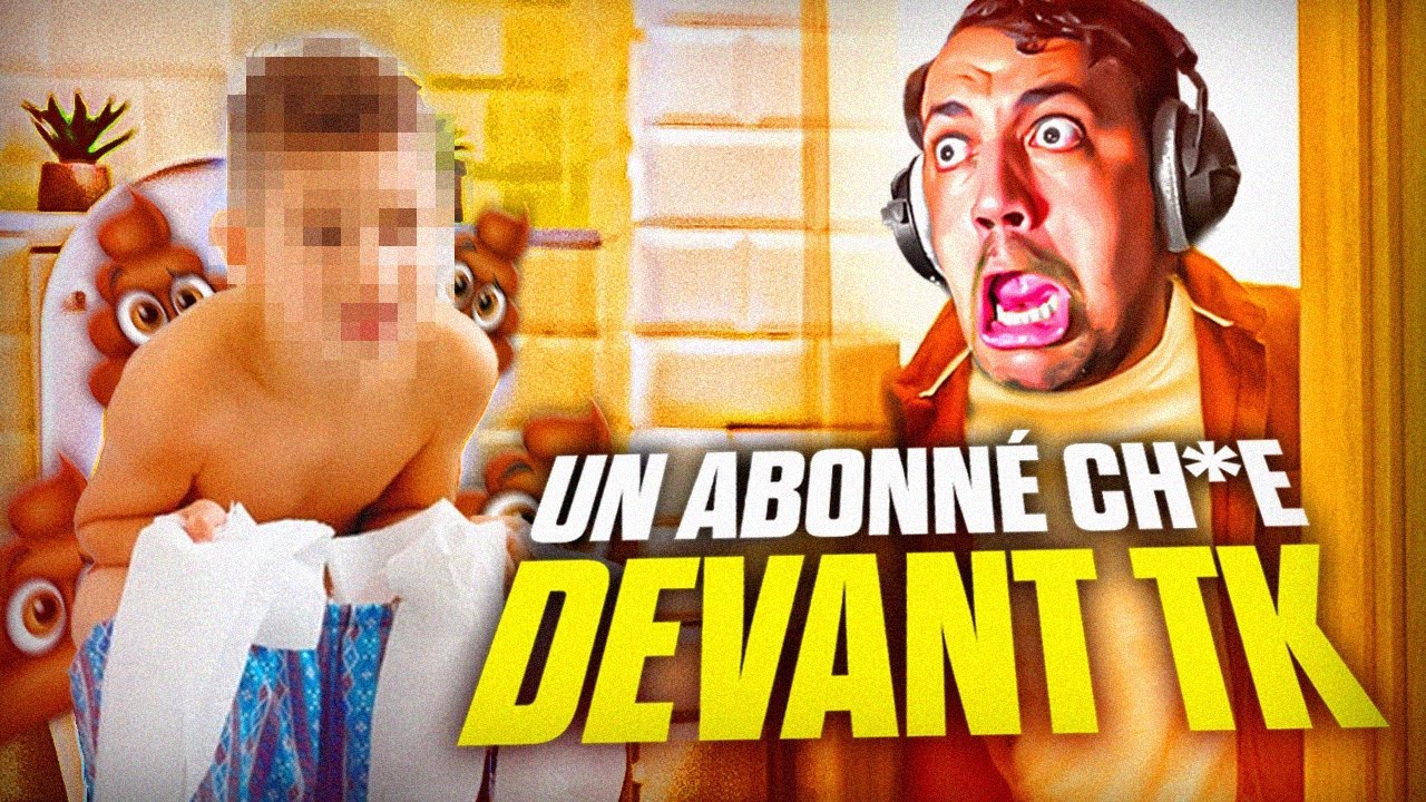 UN ABONNÉ À 💩 DEVANT CHEZ TK ?! 😱 TK ARRETE FORTNITE A CAUSE DES STREAMHACKERS 😭 - BESTOF THEKAIRI78