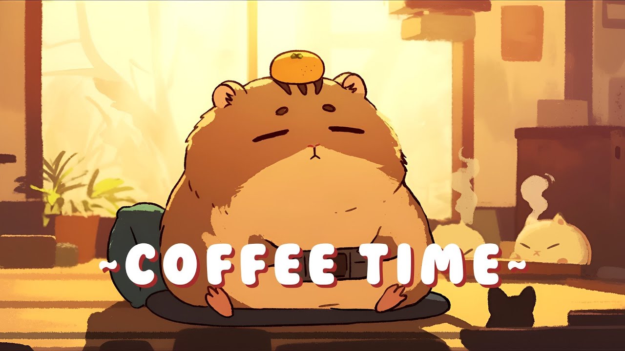 [Long Session] Capybara Lofi Zone - Peaceful Beats for Studying & Relaxing ~ Warm Feelings ~ ✨