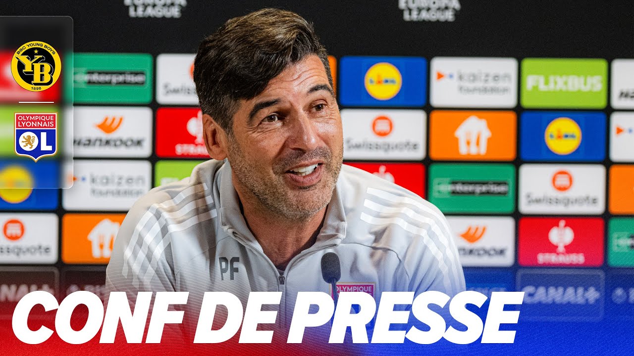 CONFÉRENCE DE PRESSE : OL