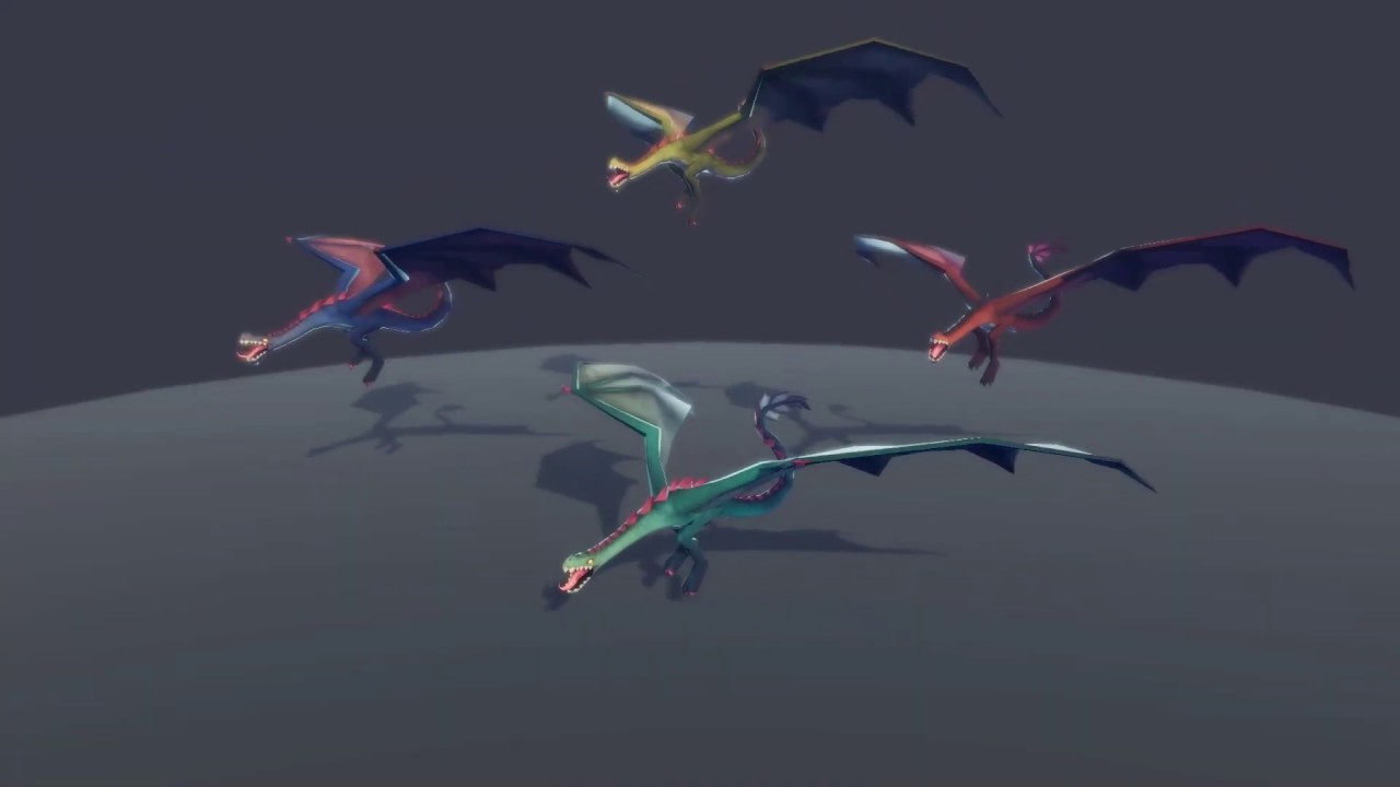 www.Meshtint.com | Fantasy Dragon 1.4