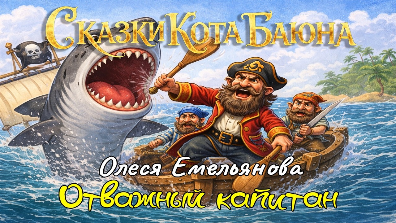 СКАЗКИ КОТА БАЮНА. Олеся Емельянова 