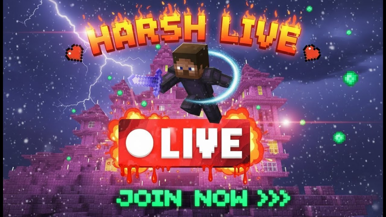 Minecraft SMP LIVE | PUBLIC SMP 24/7 JAVA + BEDROCK | #live #minecraft