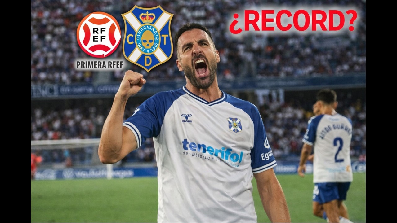 La barbaridad que puede hacer el CD Tenerife este año en 1RFEF