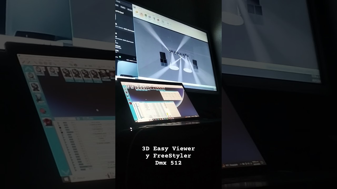 Freestyler y 3D EV (Easy Viewer) 