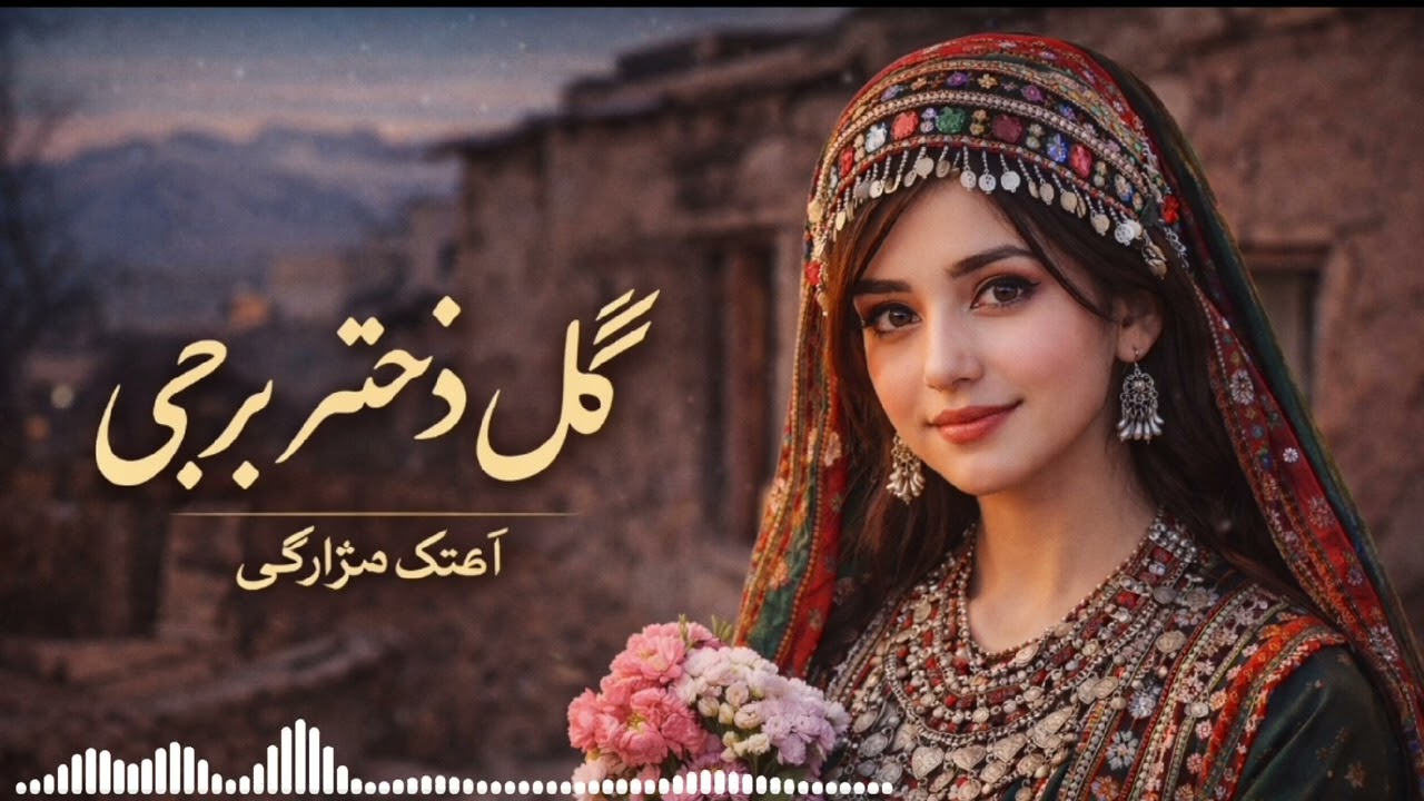 آهنگ جدید گل دختری برچی با صدای هوش مصنوعی New Hazaragi song with AI