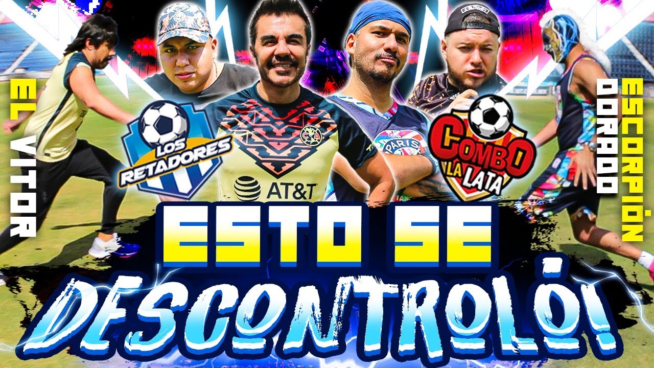 EL VITOR Y ADRIÁN URIBE en #LaReta??? Esta es una misión para Pérez, Xuxo, Manu, Alex y ESCORPIÓN??😱
