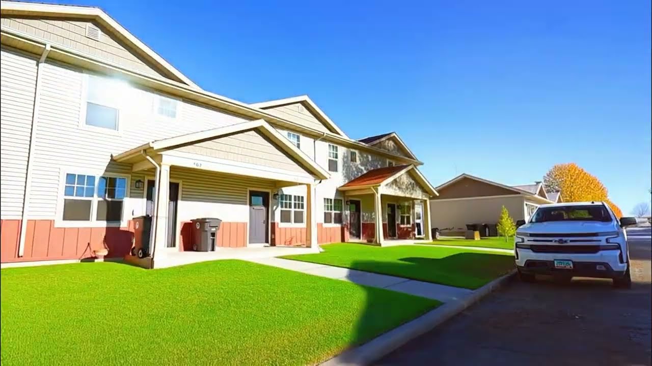 Tioga, ND Townhome For Lease: 3-Bedroom Modern Living