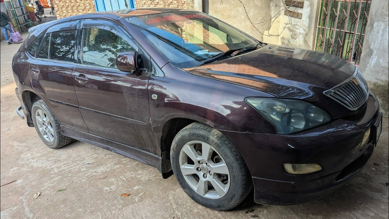 Toyota Harrier 240 GMODEL 2004 Reg 2008 | GariKroyBikroy