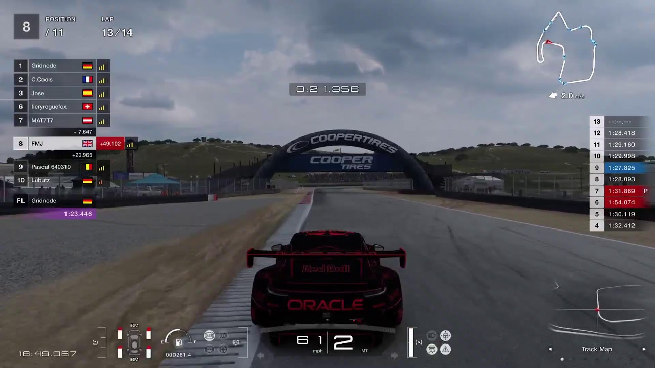 GT7 |Daily Races Live | Gr.3 Laguna Seca