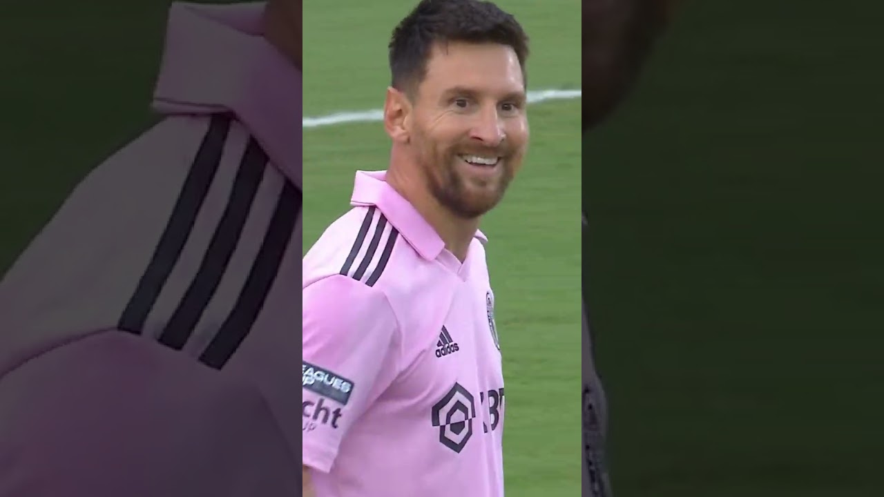 Messi tried out the new celebration 💪