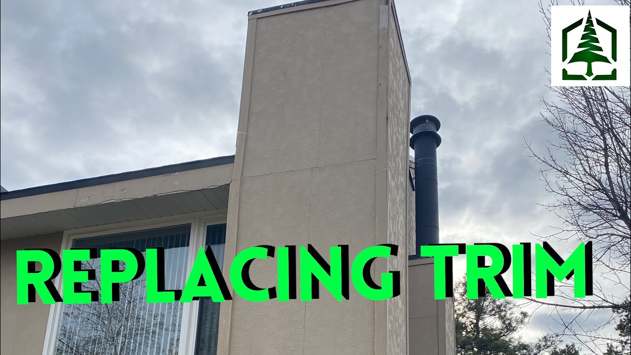 Replacing Outdoor Trim